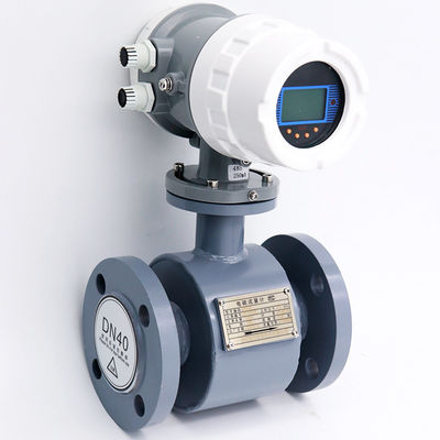 HART Protocol Sewage Water Flow-Meter met Digitale Vertoningsss316l Elektrode
