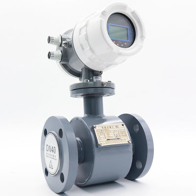 HART Protocol Sewage Water Flow-Meter met Digitale Vertoningsss316l Elektrode