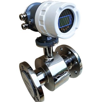Maximum Digitale de Stroommeter van 15m/s, 4-20mA de Digitale Sensor van de Waterstroom voor Chemisch Gebied
