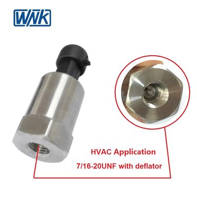 WNK-de Sensor van de Koelmiddelendruk voor het Gas 0.5V-4.5V I2C 4-20mA van de Waterlucht
