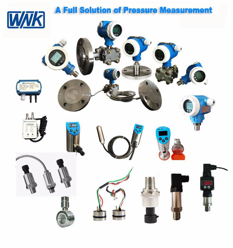 van de de Drukomvormer van 3.3V 5V 12V gelijkstroom Piezoresistive Sensor SPI/I2C 4-20ma 0.5-4.5V