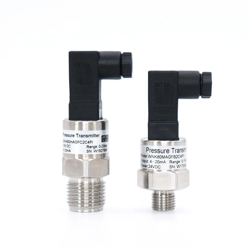 Van de het Waterdruk van WNK 4 - 20mA 0,5 - 4.5V de Zendersensor voor Luchtgas