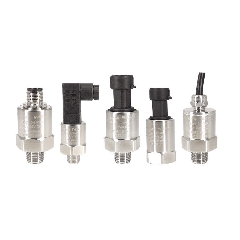 12-32V DC 0 - 60bar HVAC-druksensor voor automatisering en industriële toepassingen