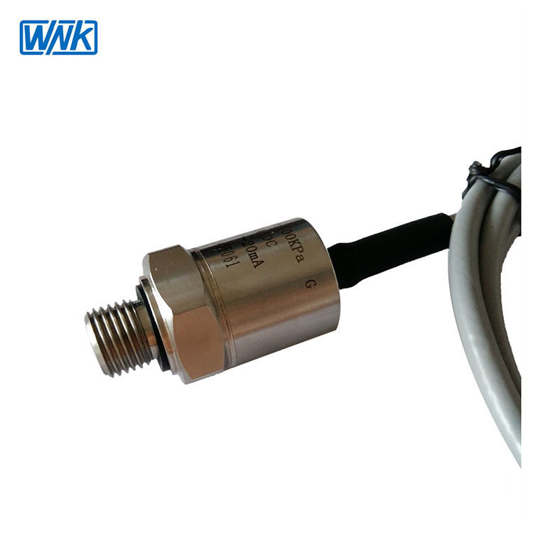 316SS Housing Material IOT druk sensor en IP65 rating met 0,5% FS nauwkeurigheid