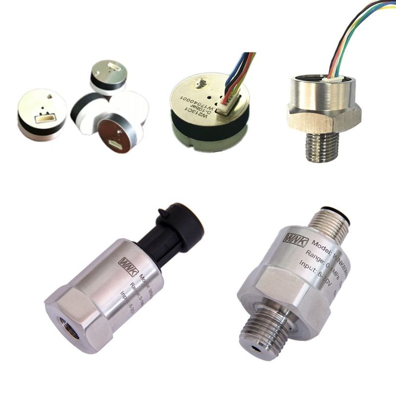 Zeer betrouwbare IOT-druksensor voor waterbereik 10kpa Uitgang 0,5-4,5V