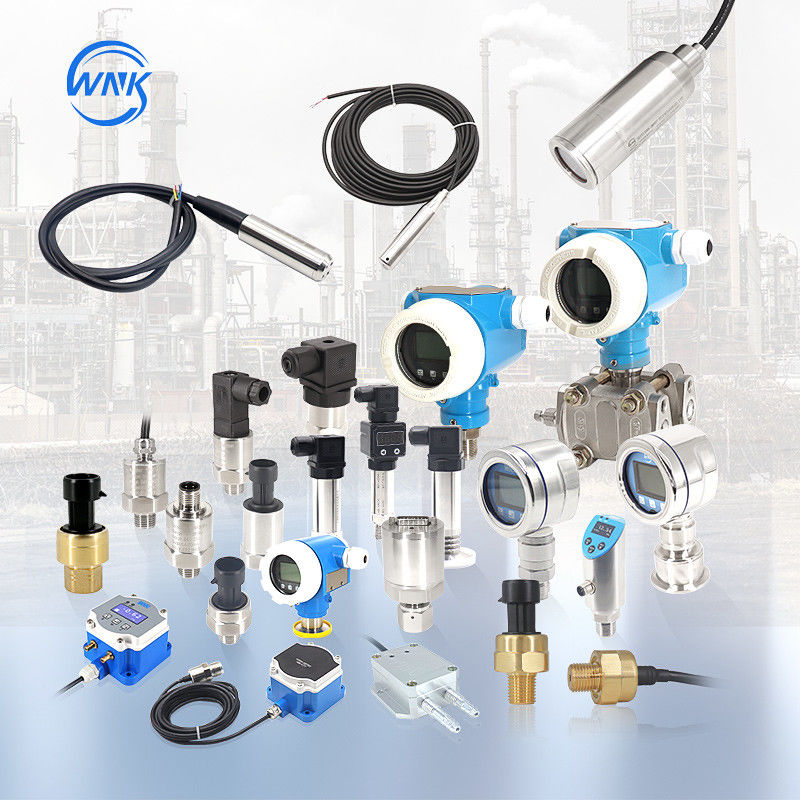 I2C-uitgangssignaal IOT-druksensor 316SS Housing materiaal -100kpa...70Mpa drukbereik