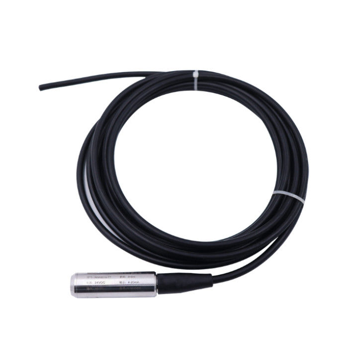 Onderdompelbare waterspiegelsensor met 0-1~200 MH2O-bereik en 12-36V stroomvoorziening