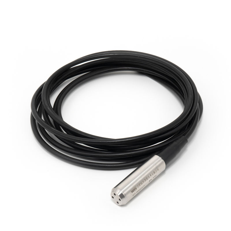 Onderdompelbare waterspiegelsensor met 0-1~200 MH2O-bereik en 12-36V stroomvoorziening