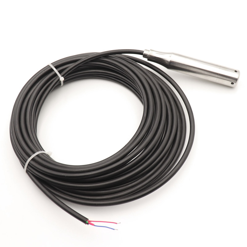 Aanpasbare Dompelbare Niveautransmitter voor 24VDC Voeding Corrosiebestendigheid