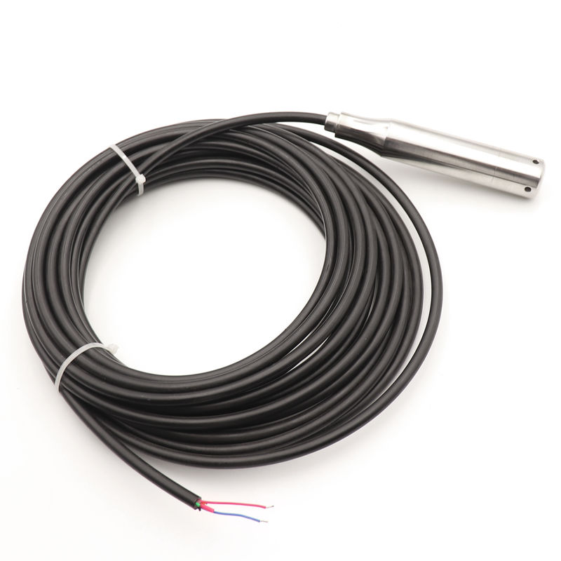 Polyvinylfluoride kabel onderwater niveau sensor met 0,25% FS/jaar stabiliteit en -20C-80C temperatuurbereik
