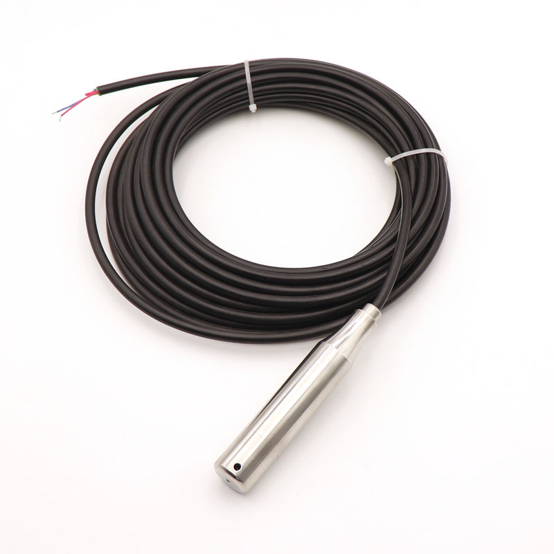 Polyvinylfluoride kabel onderwater niveau sensor met 0,25% FS/jaar stabiliteit en -20C-80C temperatuurbereik