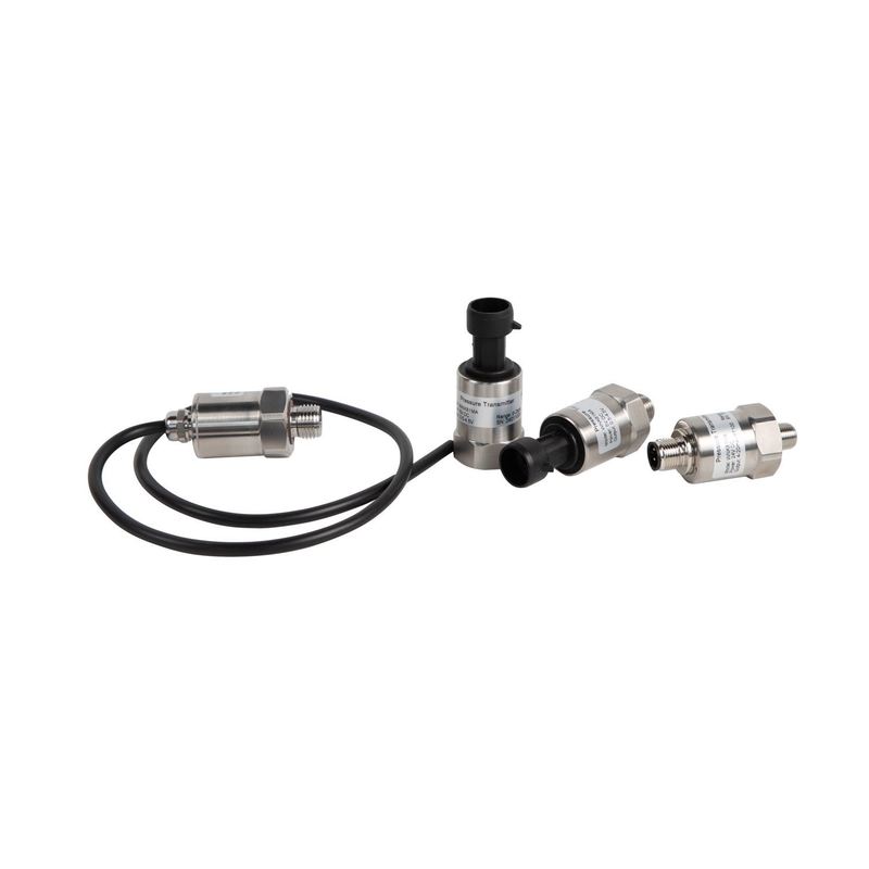 1/8NPT 5V 5-200 PSI Fuel Pressure Sensor Transducer Sensor for Oil Air Water