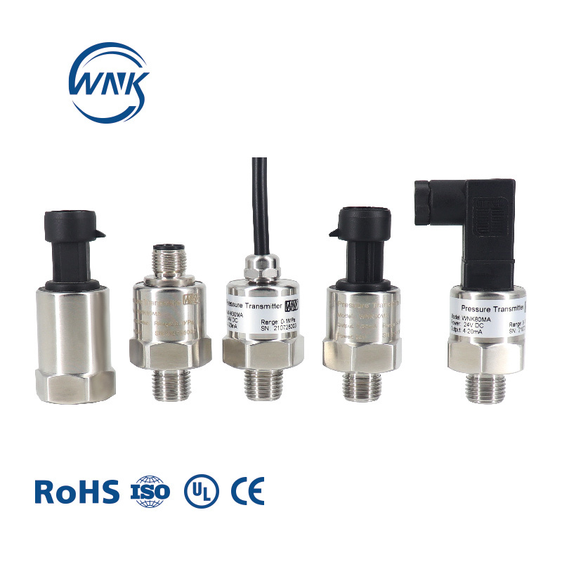 Universele 4-20mA 0.5-4.5V I2C Druksensor Zender voor Waterzuivering
