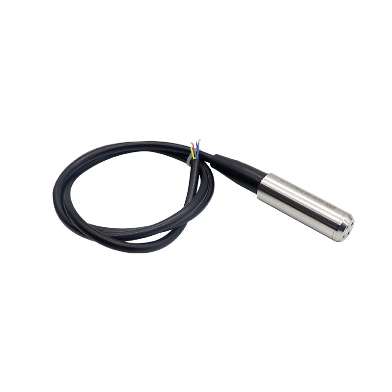 316L Stainless Steel 4-20mA RS485 1-10V Liquid Level Transmitter Submersible Water Diesel Fuel Tank Level Sensors