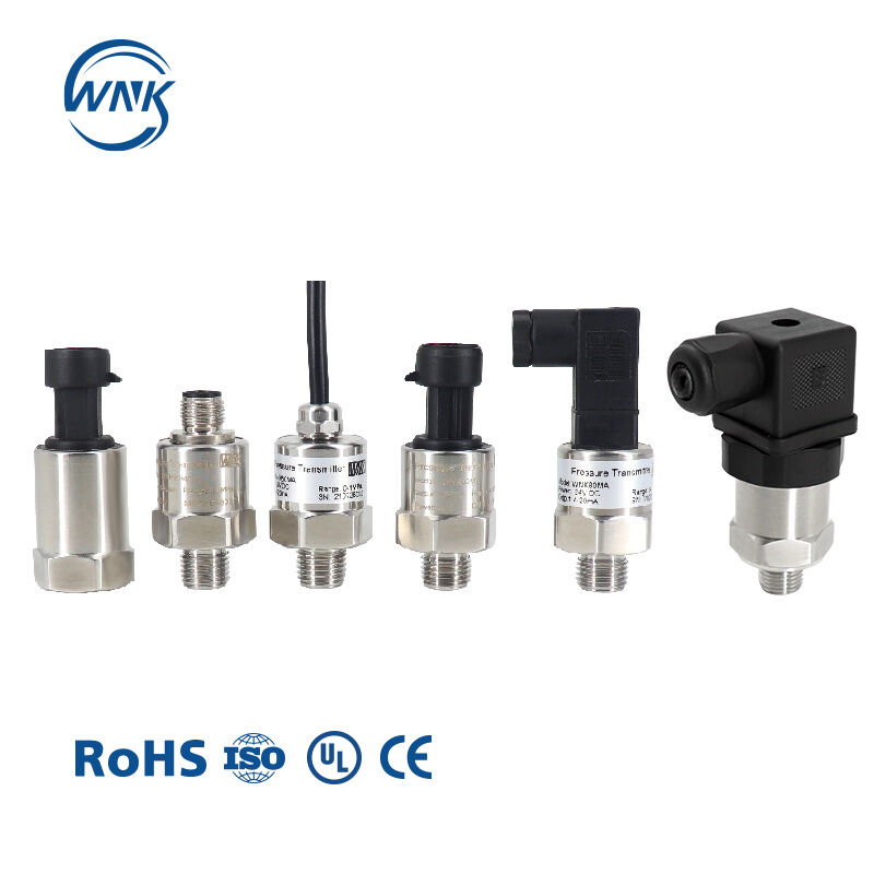 WNK-drukomvormer met universele industriële 4-20mA Absolute vacuümdruk sensor zender