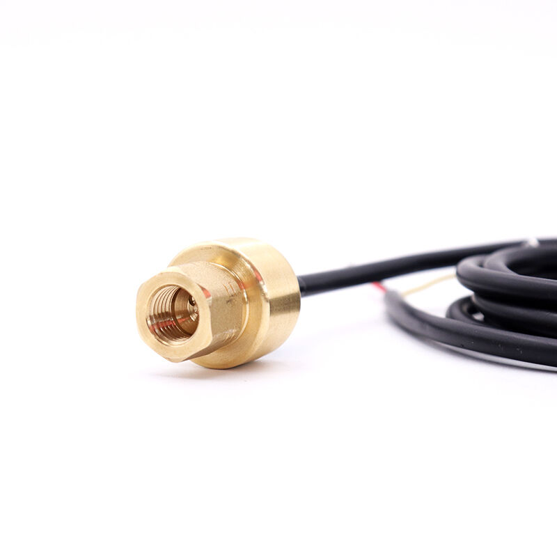WNK Compact Small Size Brass Pressure Sensor voor airconditioning HVAC systeem