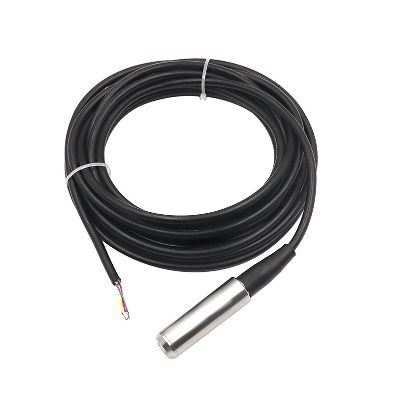 WNK Industriële Kwaliteit 4-20mA SS304/SS316L Vloeistoftank Niveausensor 0,5% Nauwkeurigheid voor Hydrostatische Waterzuivering