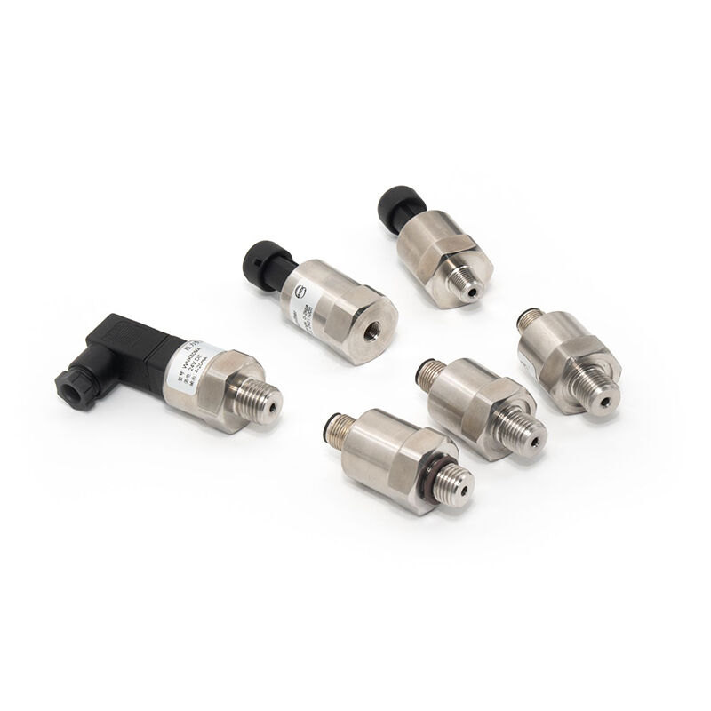 ATEX CE 4-20mA 0,5-4,5V I2C -100kpa-100MP lucht Waterdruktransducer Vacuüm Absolute druk sensor Transmitter