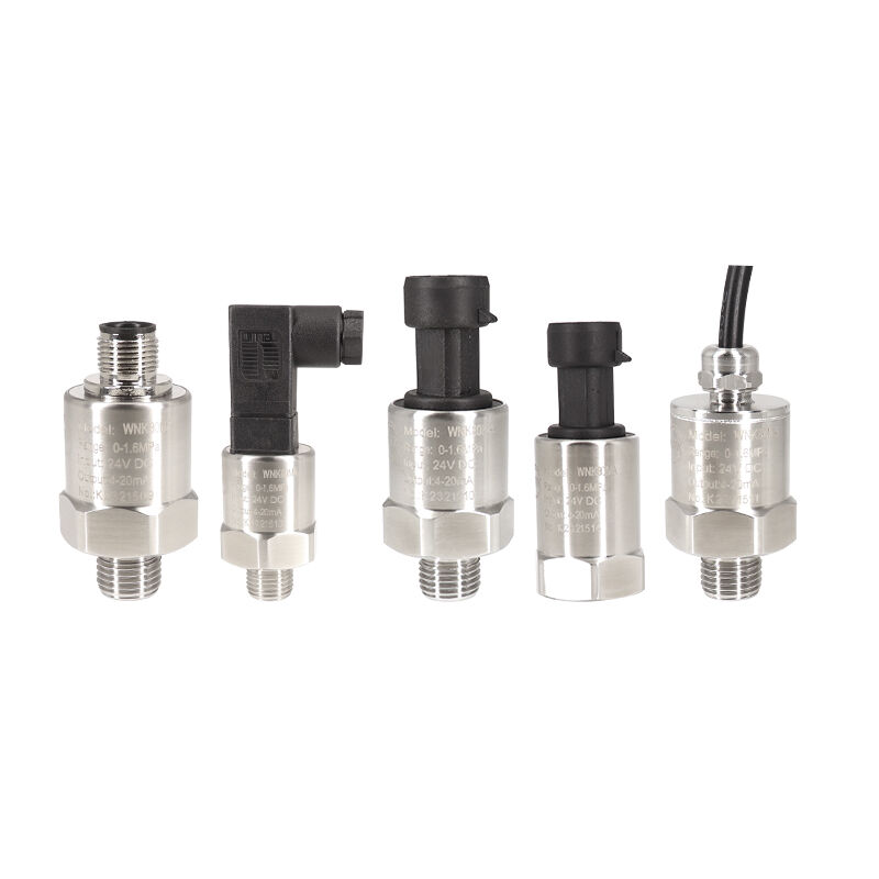 Smart OEM 4-20mA 316L/304 roestvrij staal IP65 druk sensor/omvormer/zender