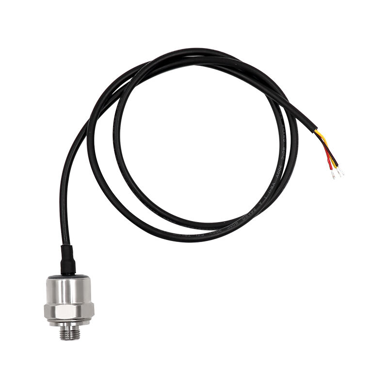 WNK Low Cost 0.5~4.5V Uitgang Compacte Druksensor voor Lucht Gas Olie