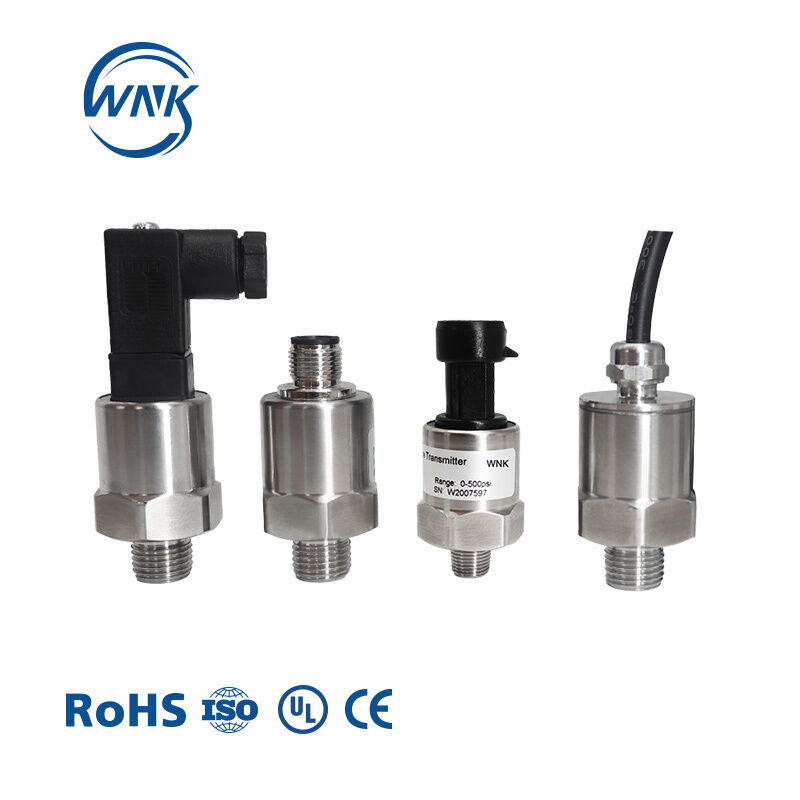 Hoogwaardige 4-20 MA-waterdruktransmitter met 316L roestvrij staal IP65 voor HVAC en waterbehandeling