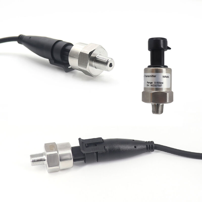 Hoogwaardige 4-20 MA-waterdruktransmitter met 316L roestvrij staal IP65 voor HVAC en waterbehandeling