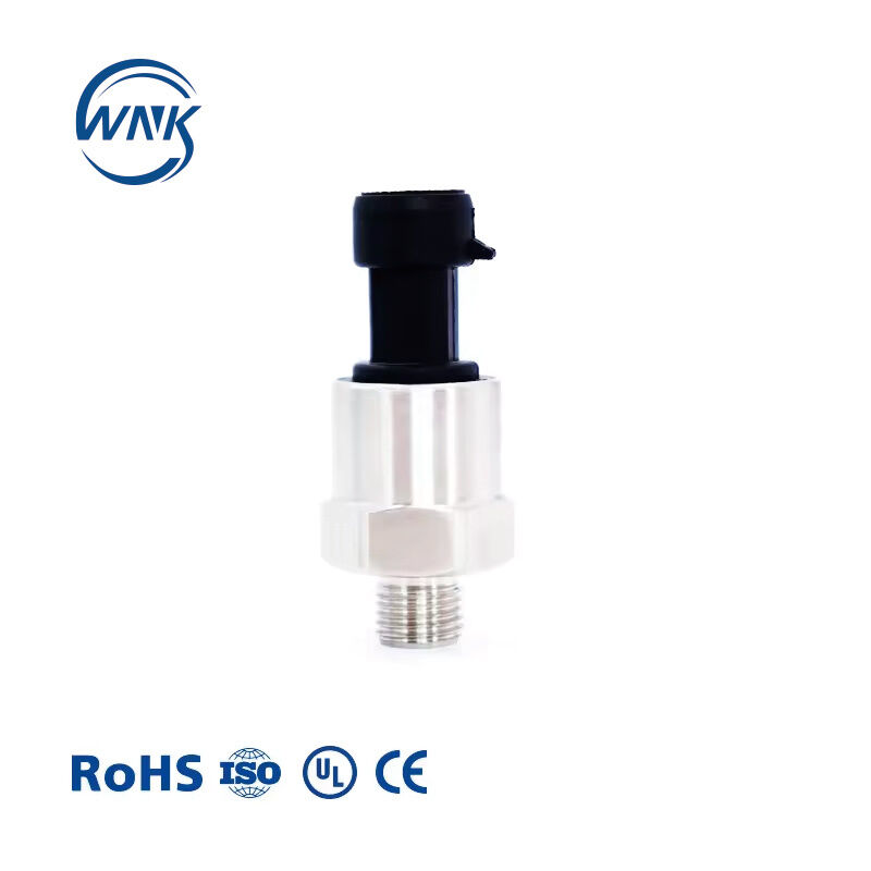 Hoogwaardige 4-20 MA-waterdruktransmitter met 316L roestvrij staal IP65 voor HVAC en waterbehandeling