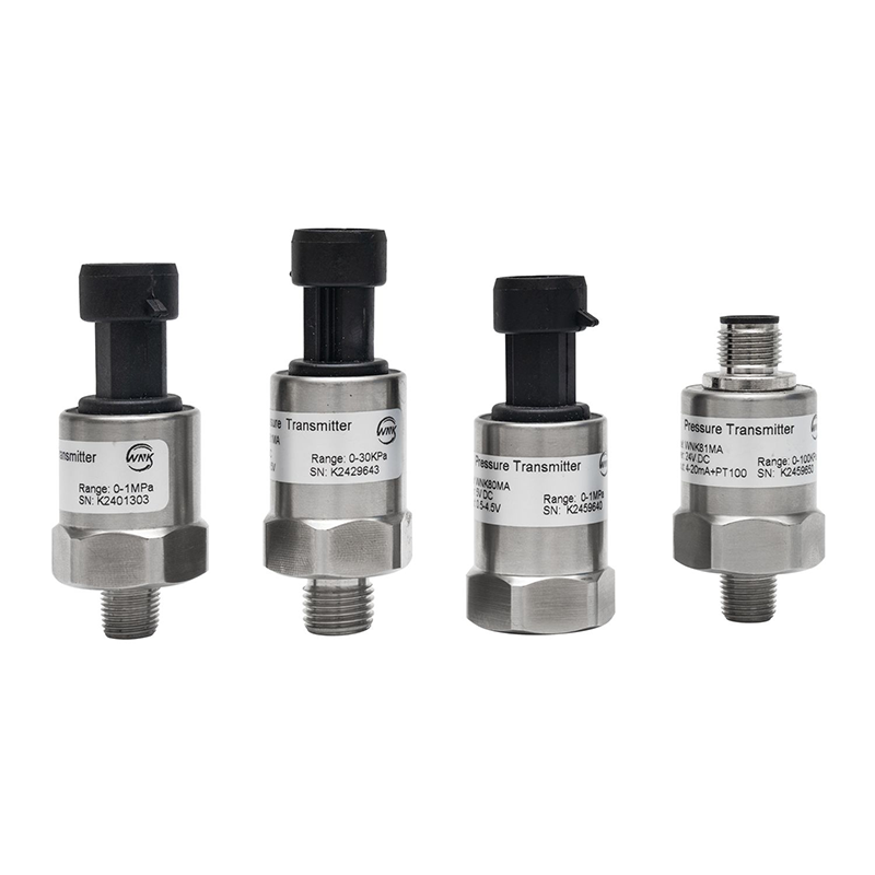 WNK81ma Elektronische Waterdruk Sensor 0.5-4.5V 4-20mA Uitgang -1-700Bar Bereik voor Olie Lucht Gas CE ROHS
