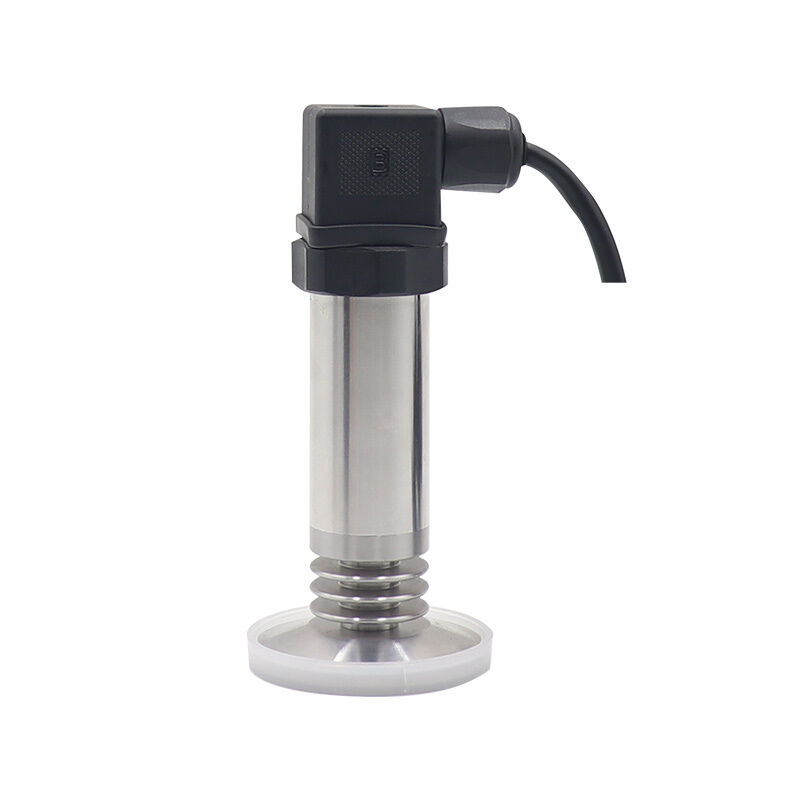 316L CE Druksensor Sanitaire Druksensor Flush Diafragma Druksensor voor Melktank en Sapverwerking