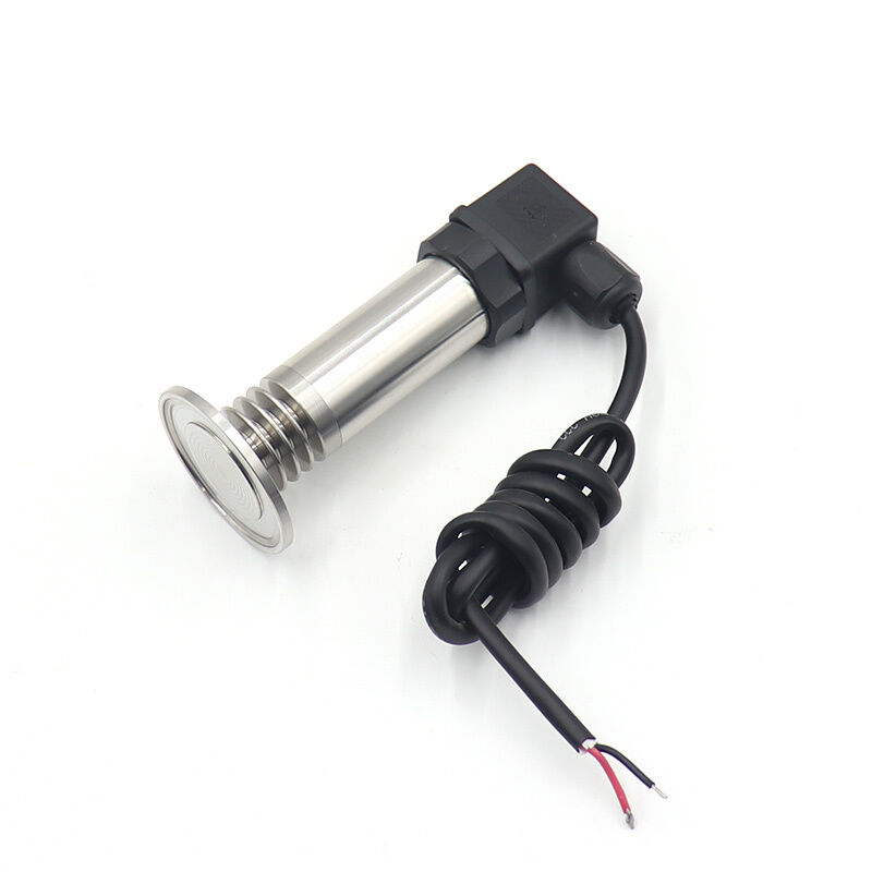 316L CE Druksensor Sanitaire Druksensor Flush Diafragma Druksensor voor Melktank en Sapverwerking