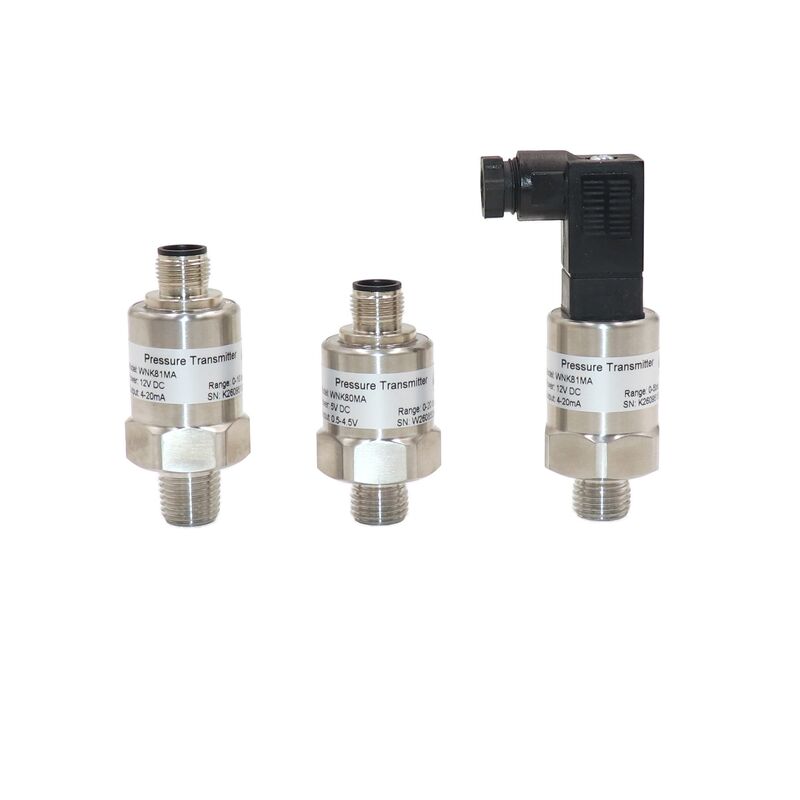 4-20ma 0.5-4.5V 1/8 Npt 0-10 bar Oil Pressure Sensor for Water Truck Fuel 150psi Pressure Transducer
