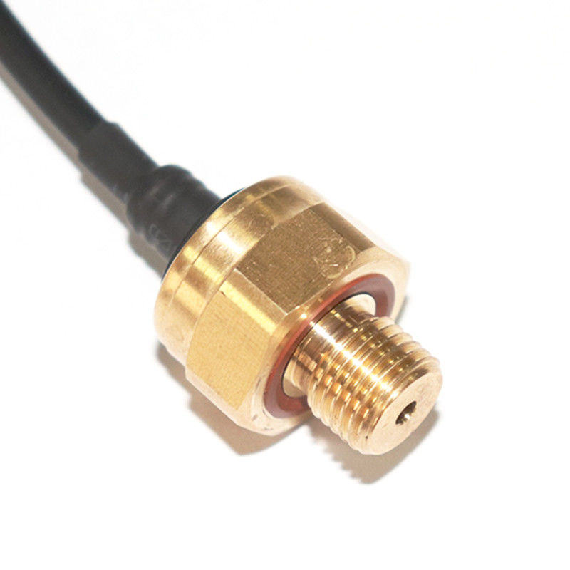 G1/4 Sensor van de het Messings de Miniatuurdruk van de Kabelafzet voor het Slimme Brand Controleren