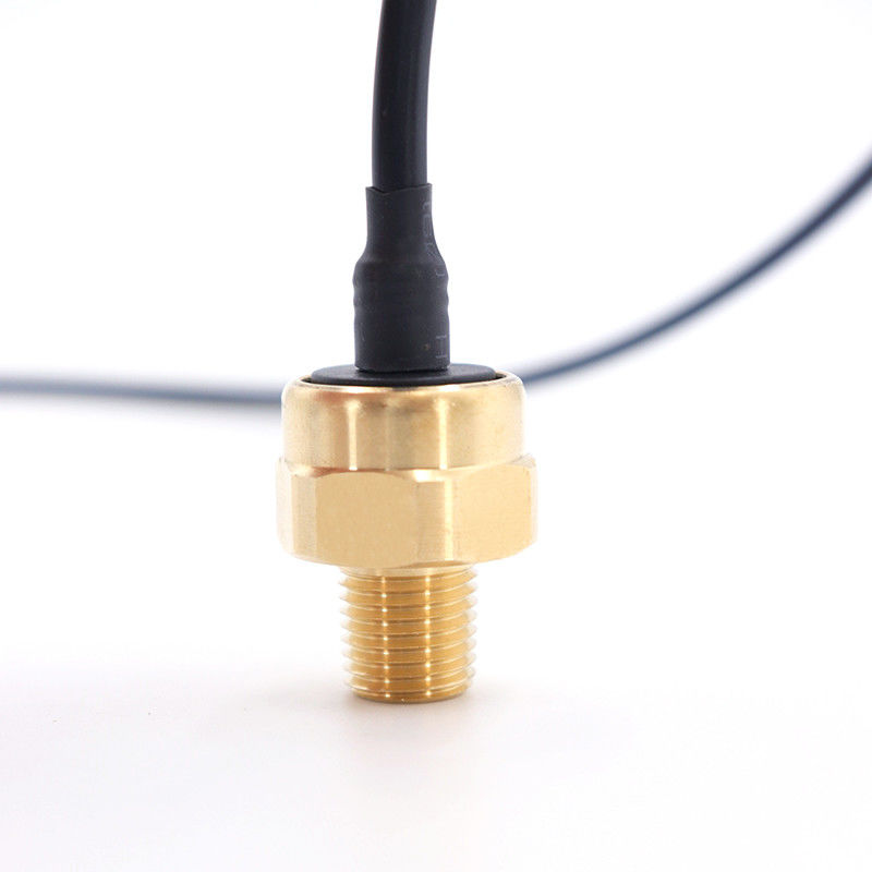 De Druksensor van het G1/41/4npt Messing voor Compressor 0,5 van HVAC/van de Lucht - 4.5V