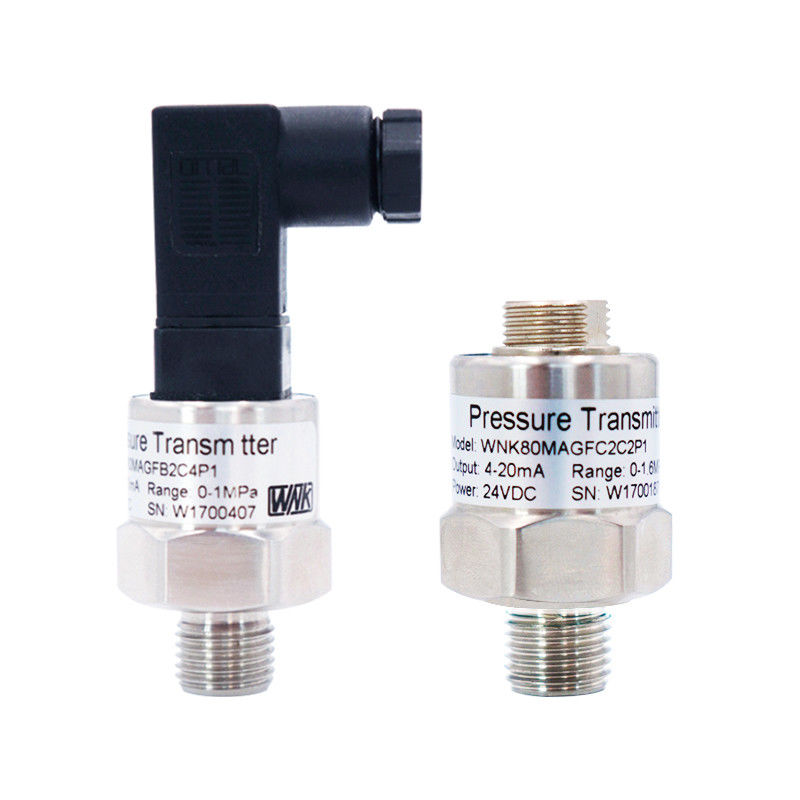 Compacte de Druksensor van 0.5-4.5v 4-20ma voor Gas Vloeibaar Water