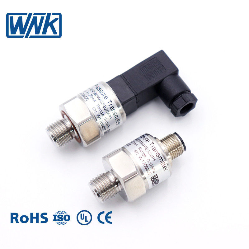 Compacte de Druksensor van 0.5-4.5v 4-20ma voor Gas Vloeibaar Water