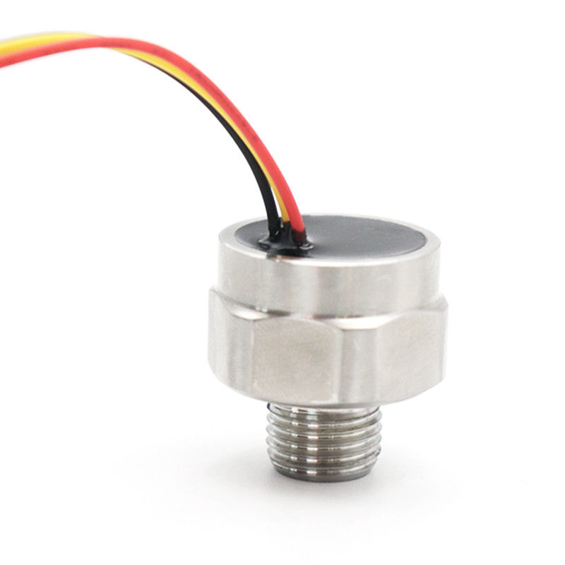 de Druksensor van 4-20mA 1-5v 0-10v I2C Mini Liquid Gas Steam Ceramic