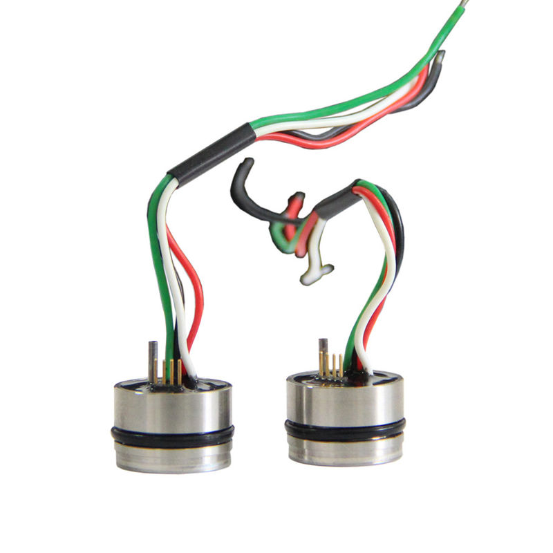 Sensor van de het Siliciumdruk van 0.5-4.5V 4-20mA 1-5V SPI I2C Piezoresistive