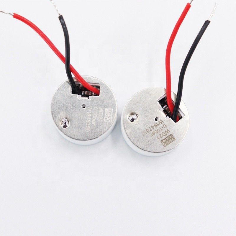 Droge Ceramische Elektronische Druksensor Geen AP van de Hysterese Hoge Precisie GP het Verzegelen Druk