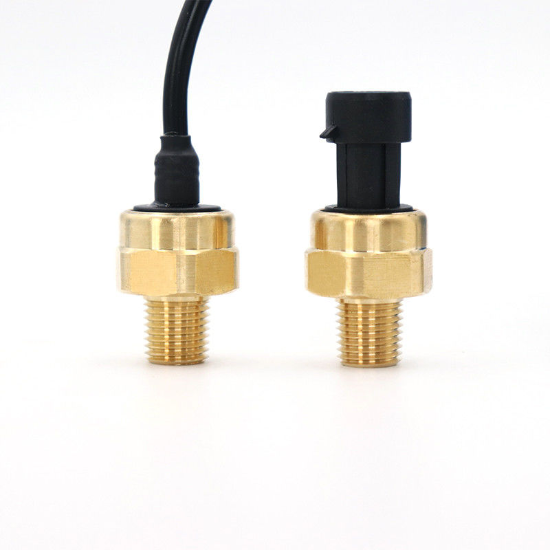 0.5-4.5VDC elektronische de Druksensor van het Messingswater voor Vloeibaar Gas