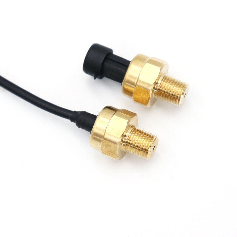 0.5-4.5V de Druksensor van het outputmessing voor de Toepassing van het Luchtwater HVAC