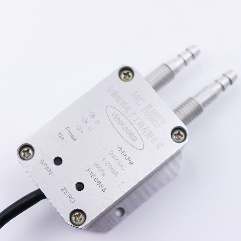 Exia II CT4-Sensor 50Pa 100Pa van de Lucht de Differentiële Druk voor Textielmachines