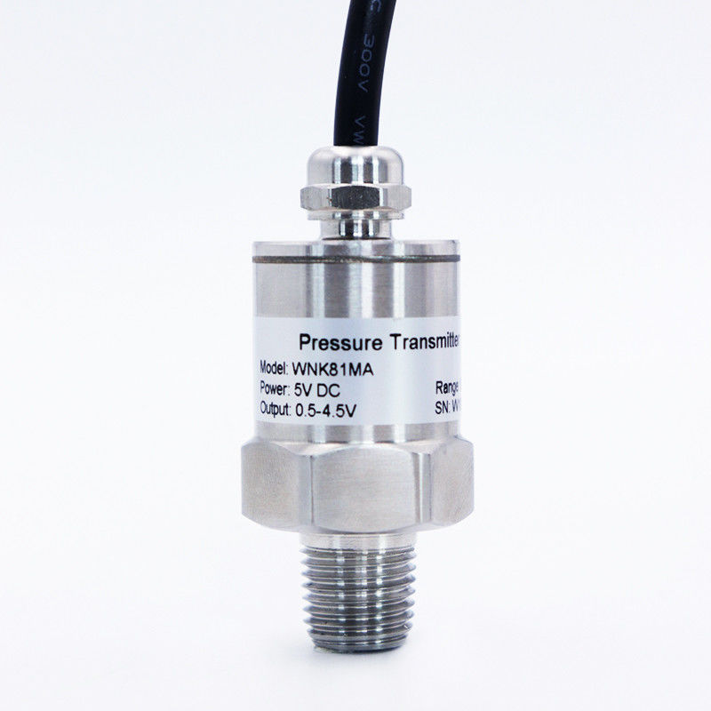 Van de de Druksensor van IP65 SS304 HVAC Maattype 0-700 Bar voor Vrachtwagen