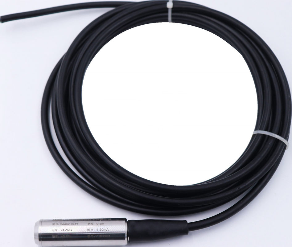 4-20mA RS485 de Waterspiegelsensor Met duikvermogen van 4-20MA 0-5V 0.5-4.5V i2c voor Watertank