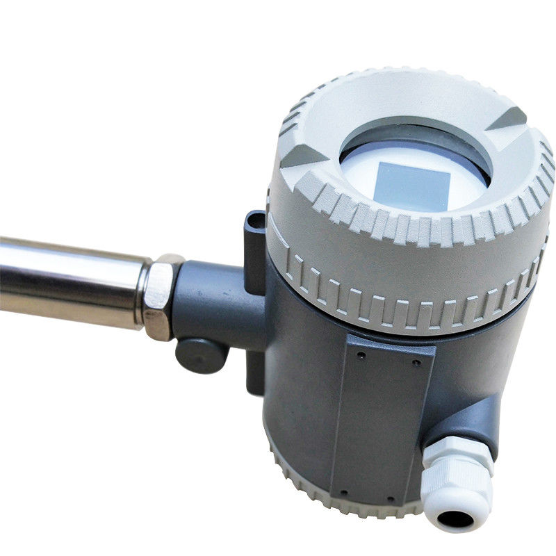 Turbinetype van IP65 IP68 Stroommeter EERSTE 1Cr18Ni9Ti die flensmateriaal aan de grond zetten