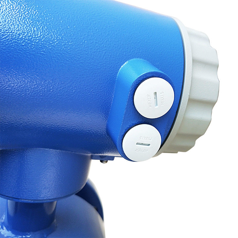 Turbinetype van IP65 IP68 Stroommeter EERSTE 1Cr18Ni9Ti die flensmateriaal aan de grond zetten