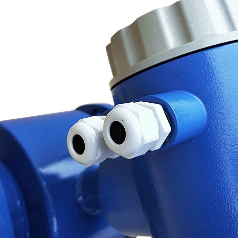 Turbinetype van IP65 IP68 Stroommeter EERSTE 1Cr18Ni9Ti die flensmateriaal aan de grond zetten