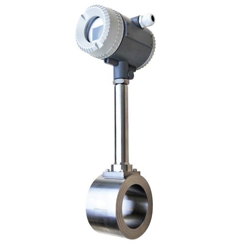 van de de Stroommeter van 1.6Mpa RS485 Digitaal Elektromagnetisch Tussenvoegseltype voor Stoom