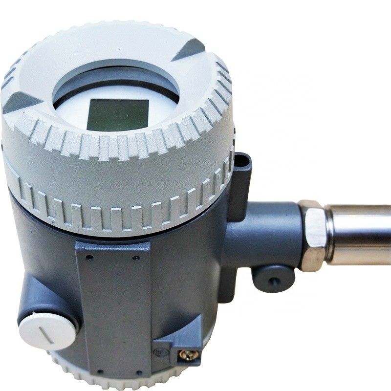 OEM ODM 15m/s Digitale Stroommeter voor de EERSTE 1Cr18Ni9Ti flens van het Rioleringswater