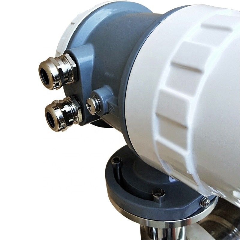 OEM ODM 15m/s Digitale Stroommeter voor de EERSTE 1Cr18Ni9Ti flens van het Rioleringswater