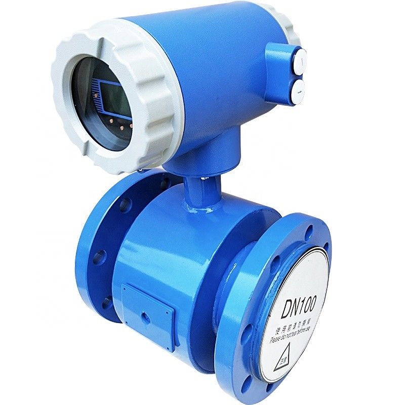 OEM ODM 15m/s Digitale Stroommeter voor de EERSTE 1Cr18Ni9Ti flens van het Rioleringswater